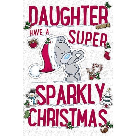 Daughter My Dinky Me To You Bear Christmas Card £1.89